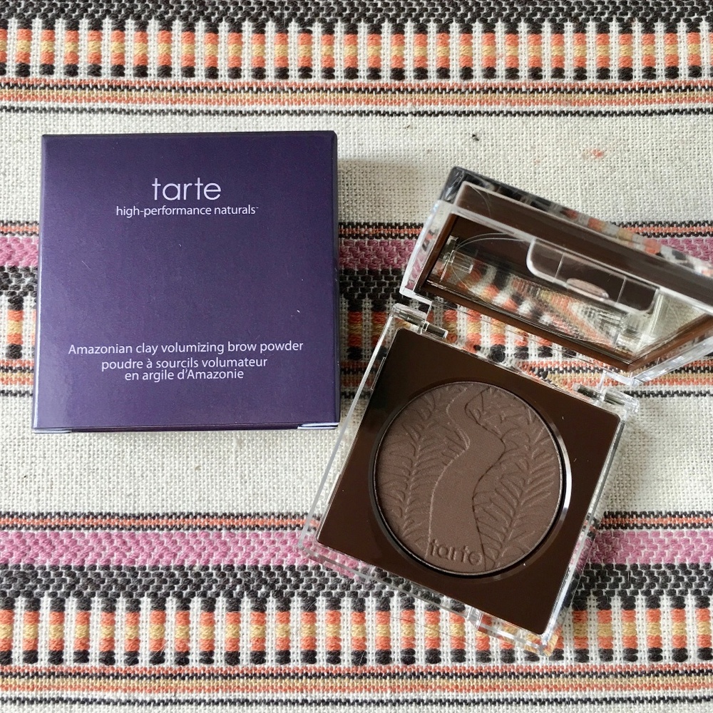 tarte Amazonian clay volumizing brow & hair powder